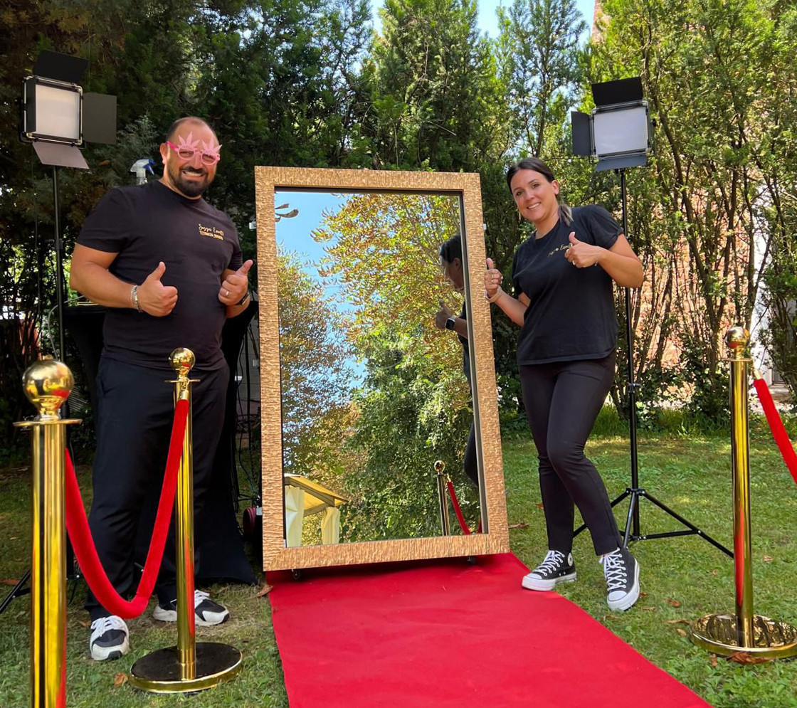 cover for Selfie Mirror PhotoBooth
